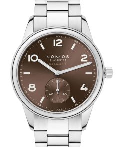 Club Sport neomatik 39 tobacco