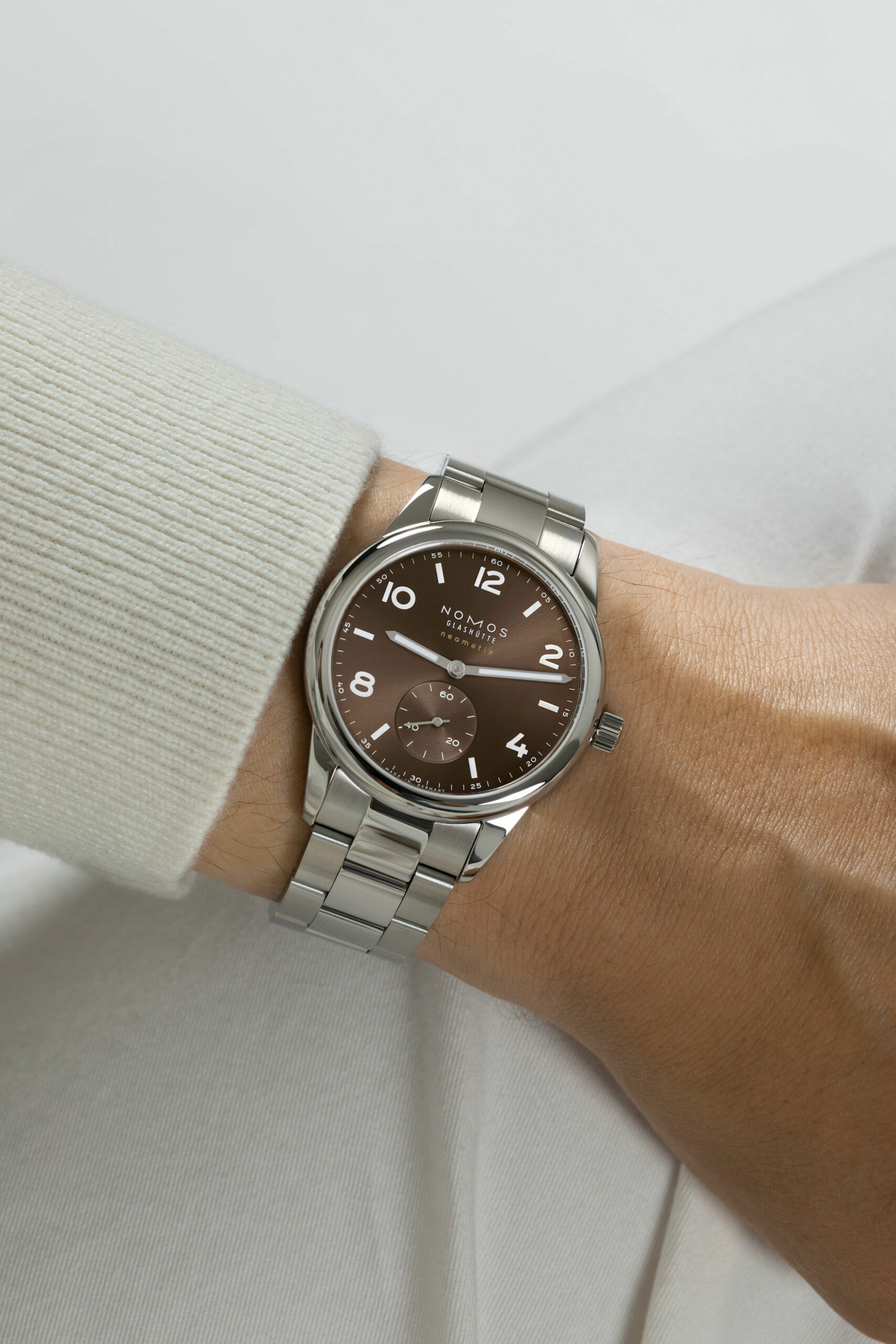 Club Sport neomatik 39 tobacco - Image 7