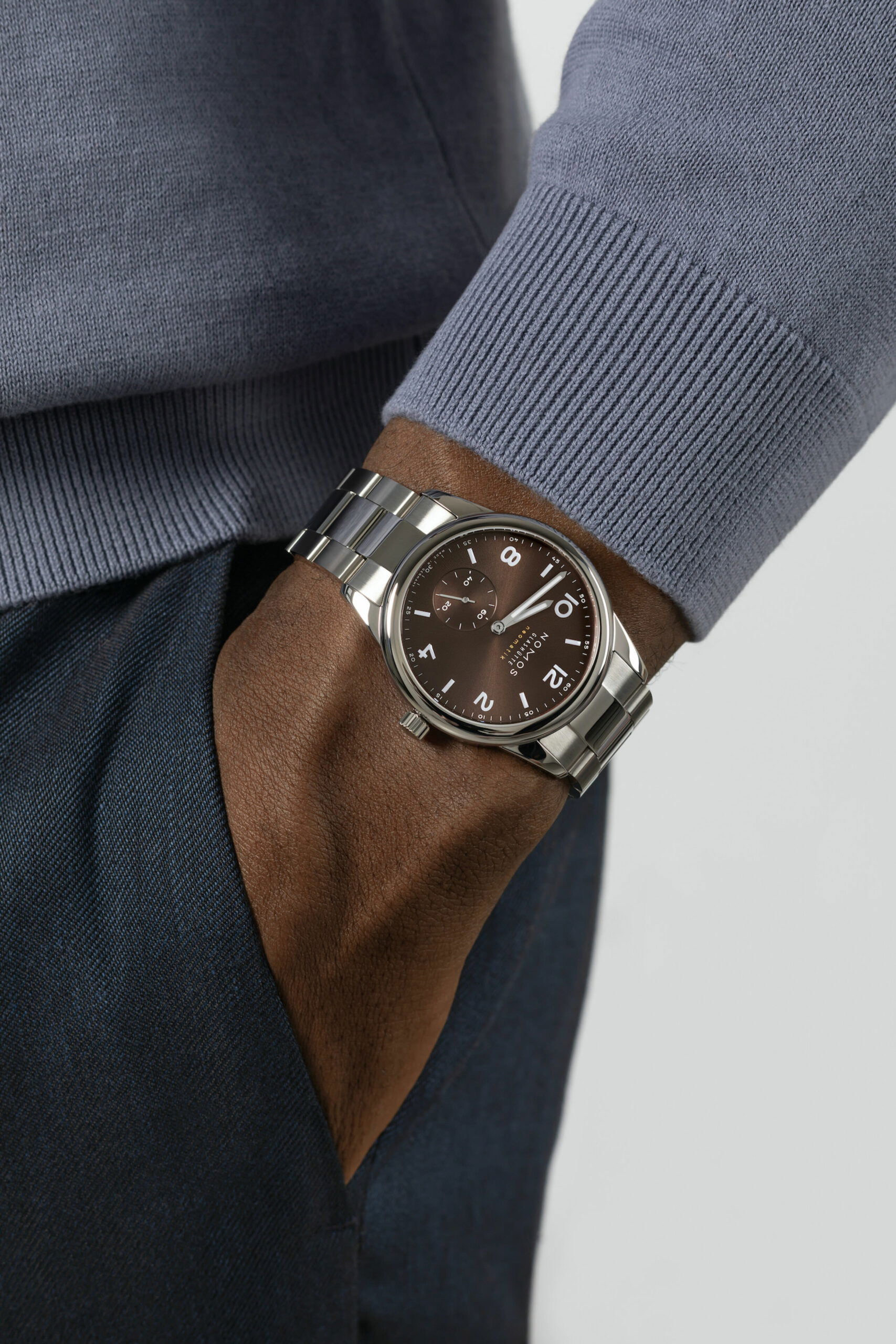 Club Sport neomatik 39 tobacco - Image 8