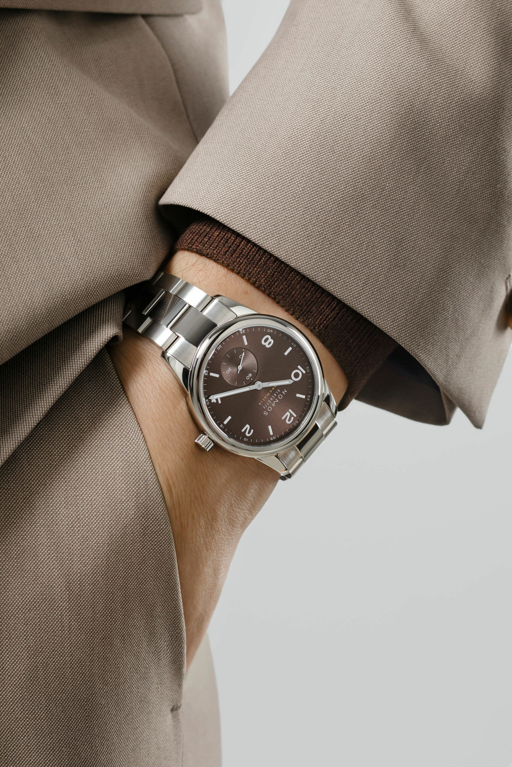 Club Sport neomatik 39 tobacco - Image 9