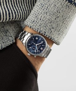 Alternative view of Club Sport neomatik Worldtimer blue