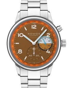 Club Sport neomatik Worldtimer Canyon