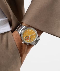 Alternative view of Club Sport neomatik Worldtimer Dune