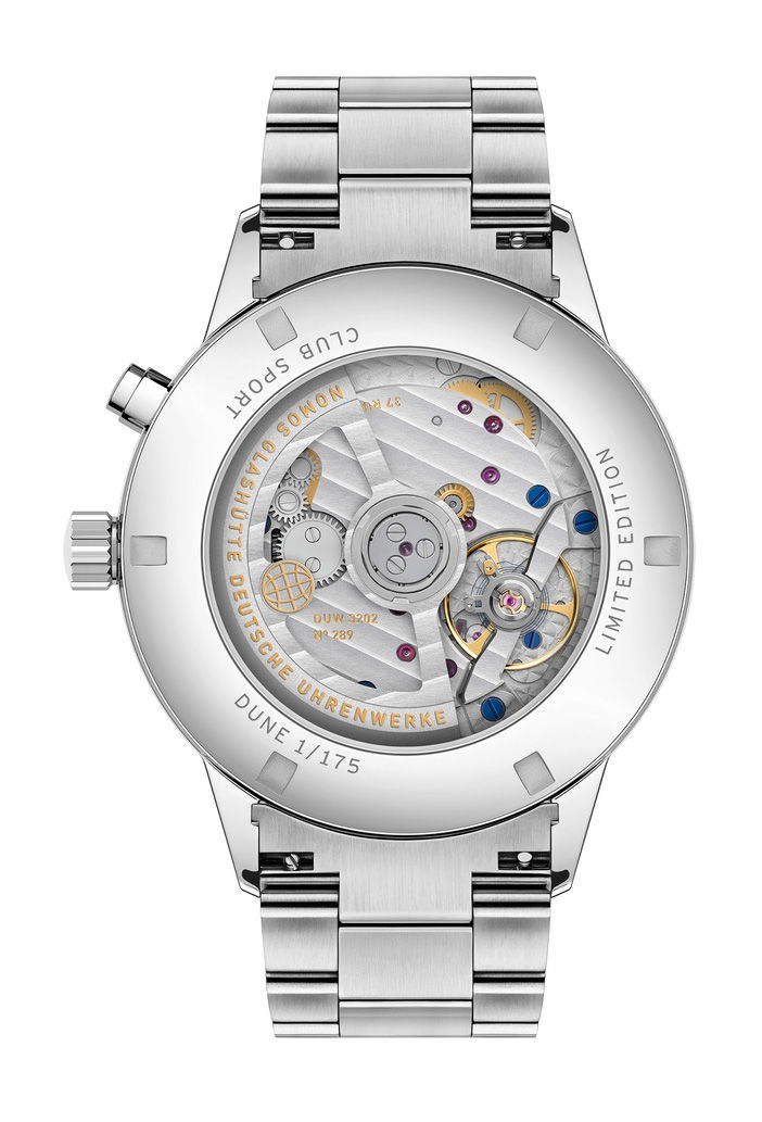 Club Sport neomatik Worldtimer Dune - Image 3