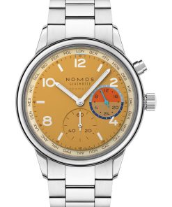 Club Sport neomatik Worldtimer Dune