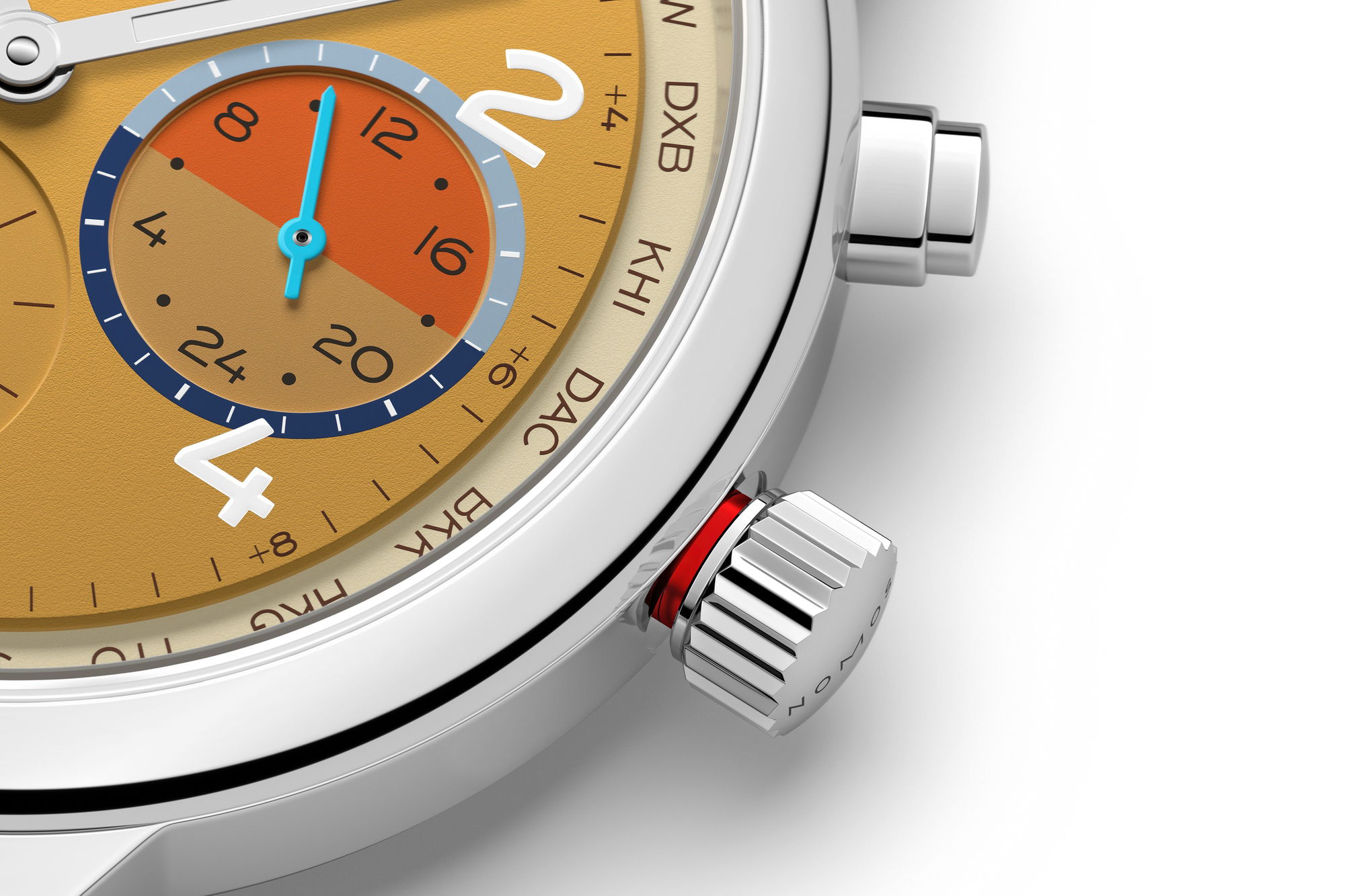 Club Sport neomatik Worldtimer Dune - Image 5