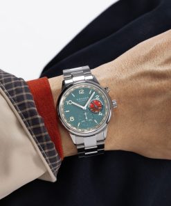 Alternative view of Club Sport neomatik Worldtimer Glacier