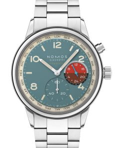 Club Sport neomatik Worldtimer Glacier