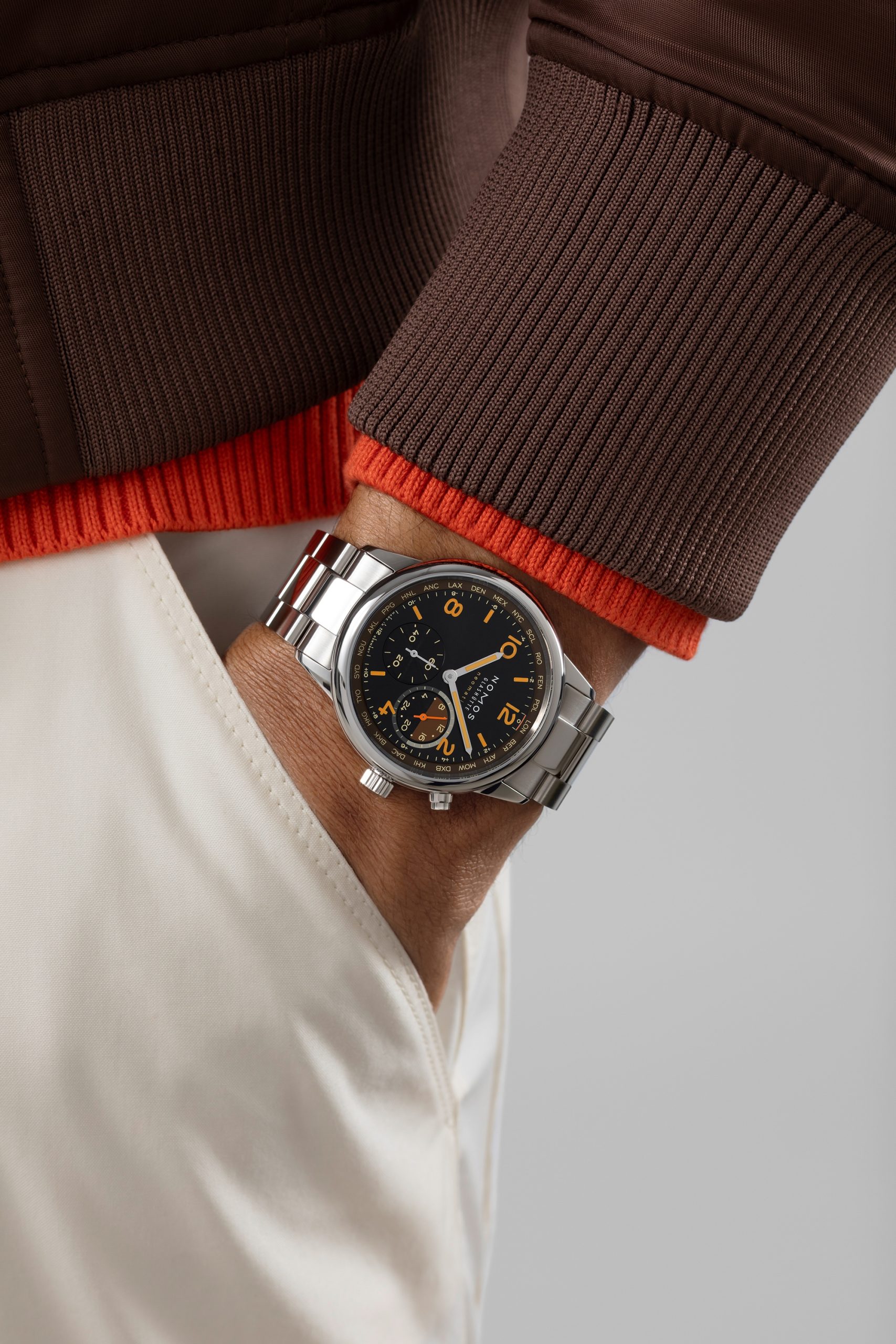 Club Sport neomatik Worldtimer Grid - Image 2