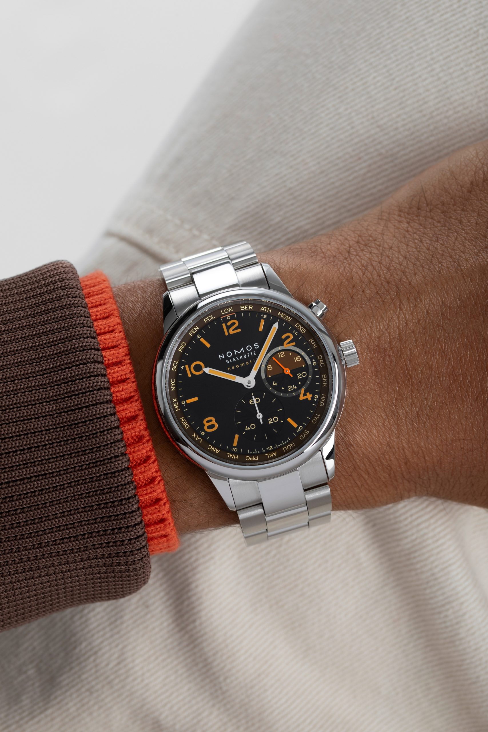 Club Sport neomatik Worldtimer Grid - Image 11