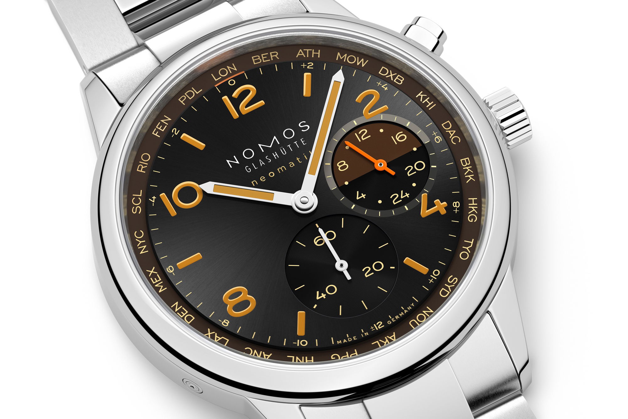 Club Sport neomatik Worldtimer Grid - Image 6