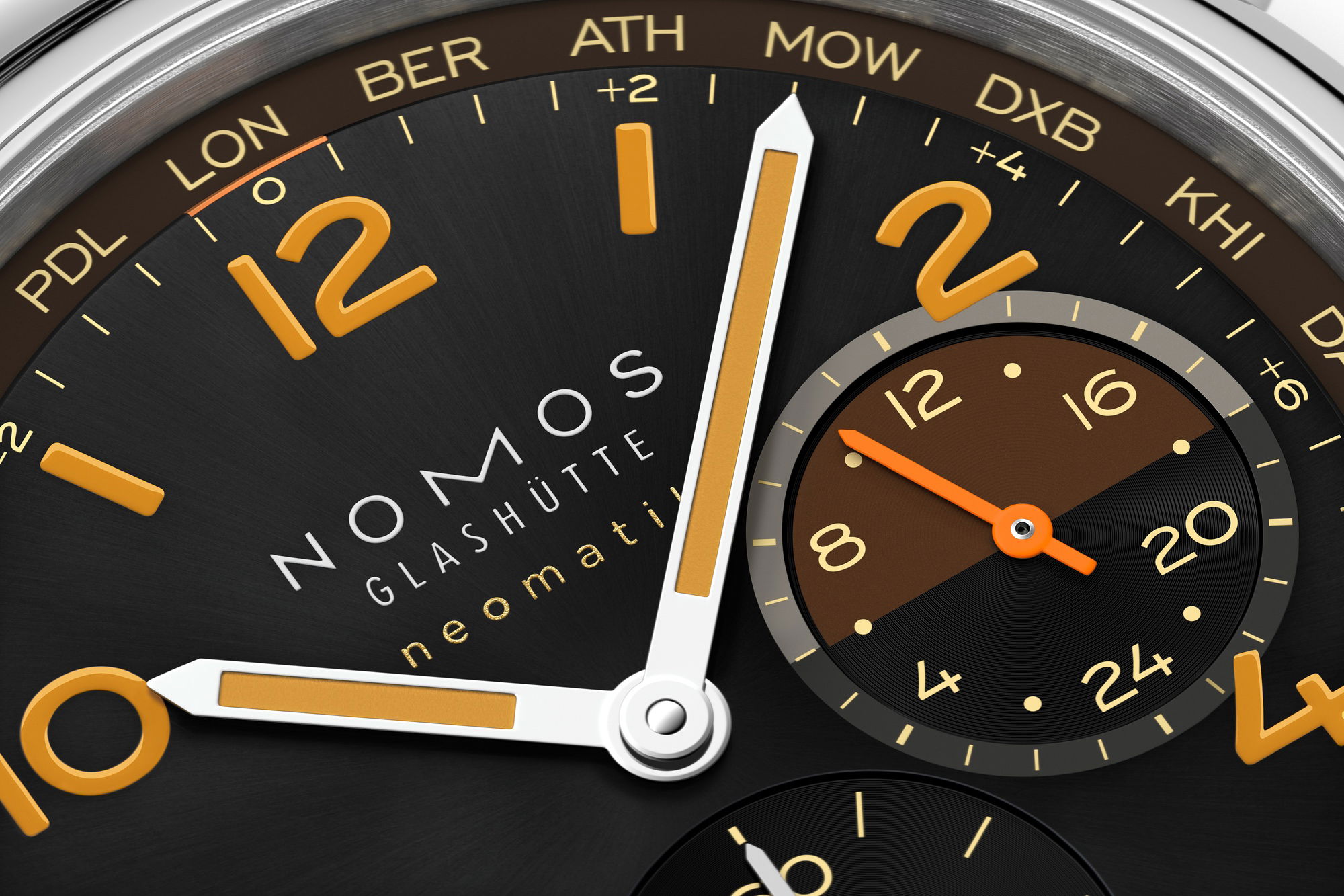 Club Sport neomatik Worldtimer Grid - Image 7