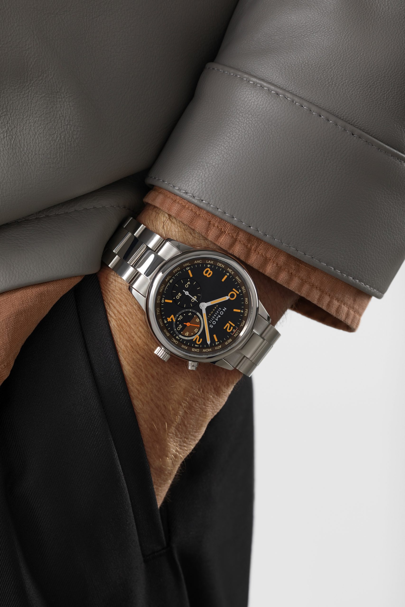 Club Sport neomatik Worldtimer Grid - Image 10