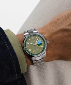 Alternative view of Club Sport neomatik Worldtimer Jungle