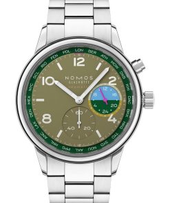 Club Sport neomatik Worldtimer Jungle