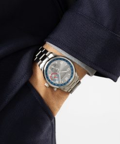 Alternative view of Club Sport neomatik Worldtimer silver