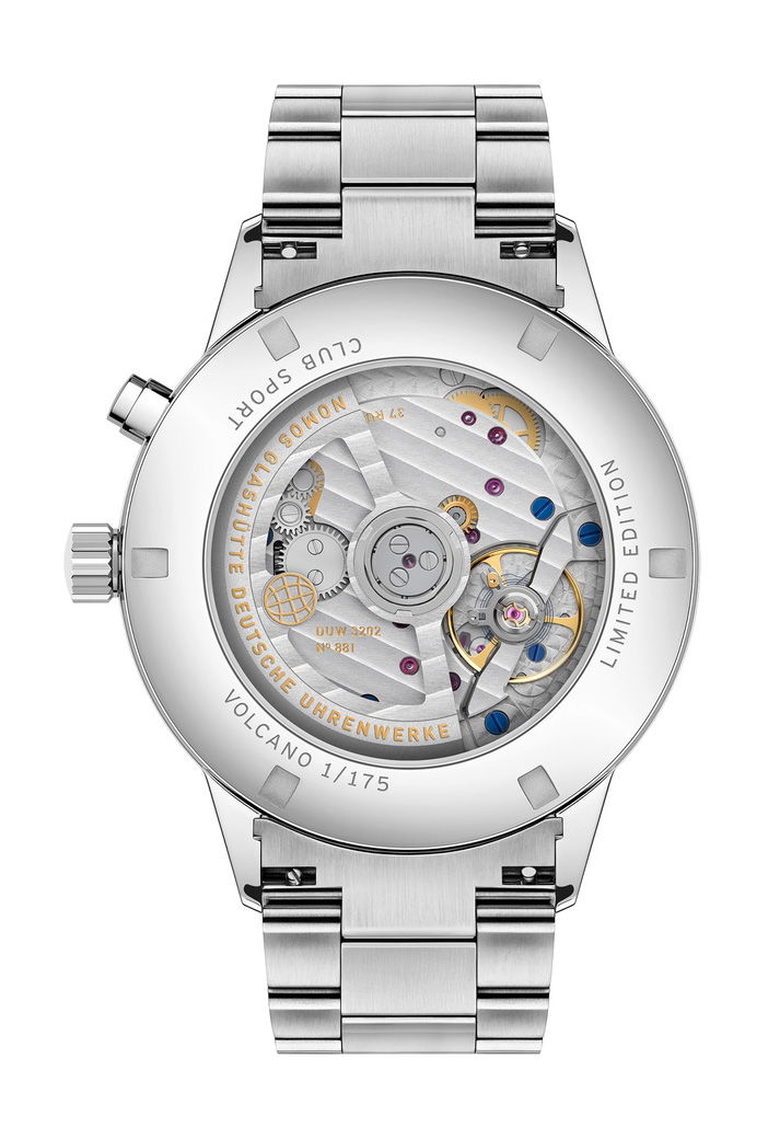 Club Sport neomatik Worldtimer Volcano - Image 3
