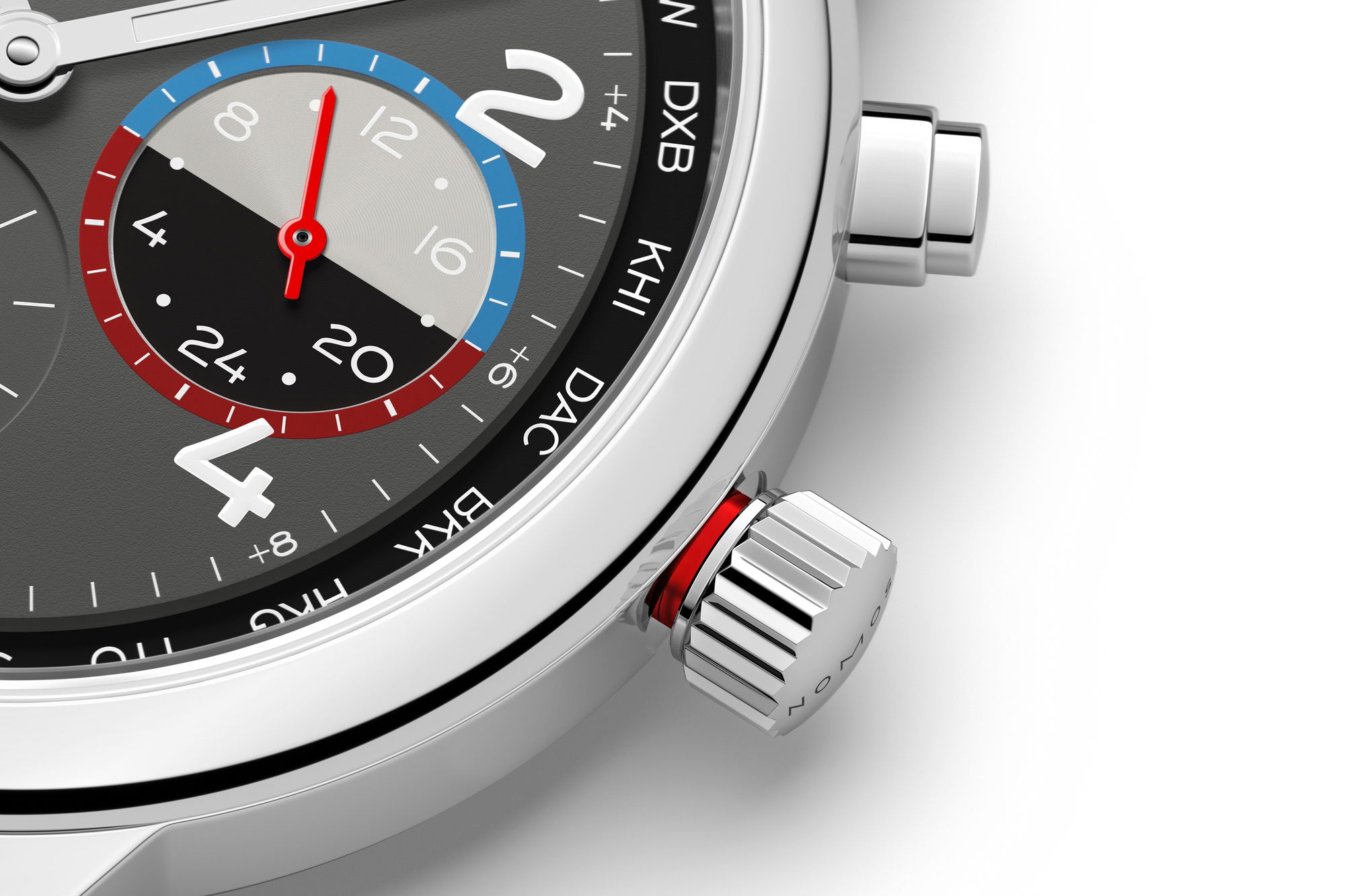 Club Sport neomatik Worldtimer Volcano - Image 4