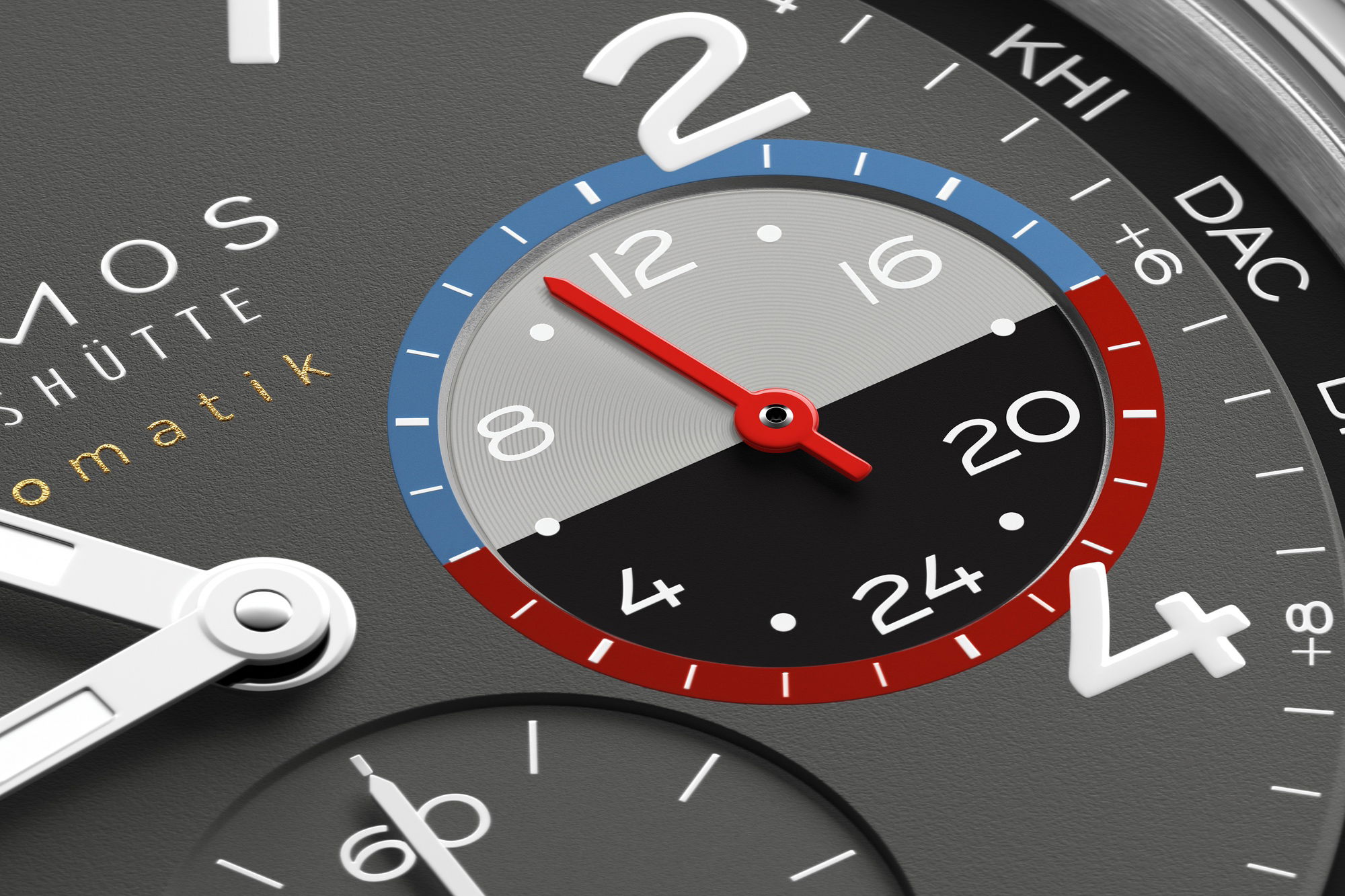 Club Sport neomatik Worldtimer Volcano - Image 6