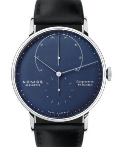 Lambda white gold deep blue