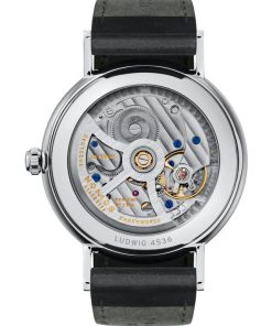 Alternative view of Ludwig automatic date