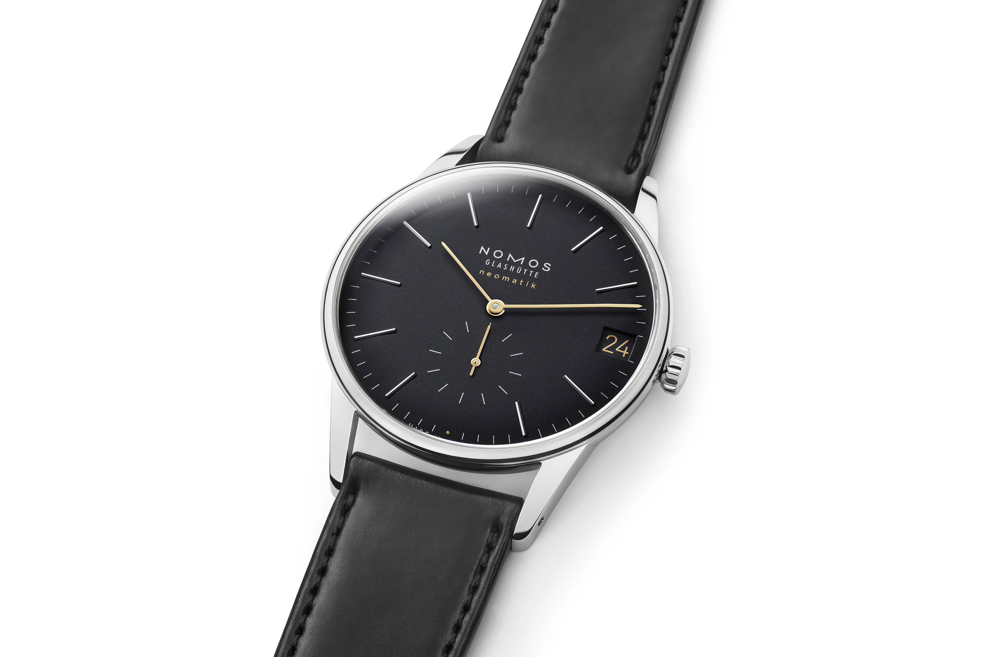 Orion neomatik 41 date new black - Image 3