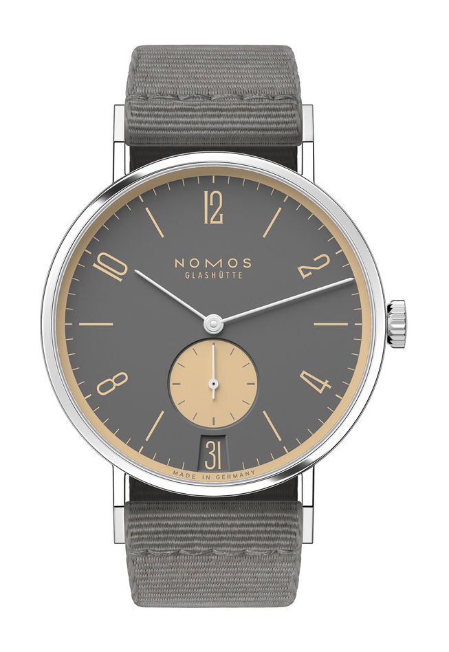 Tangente 38 Haifischgrau