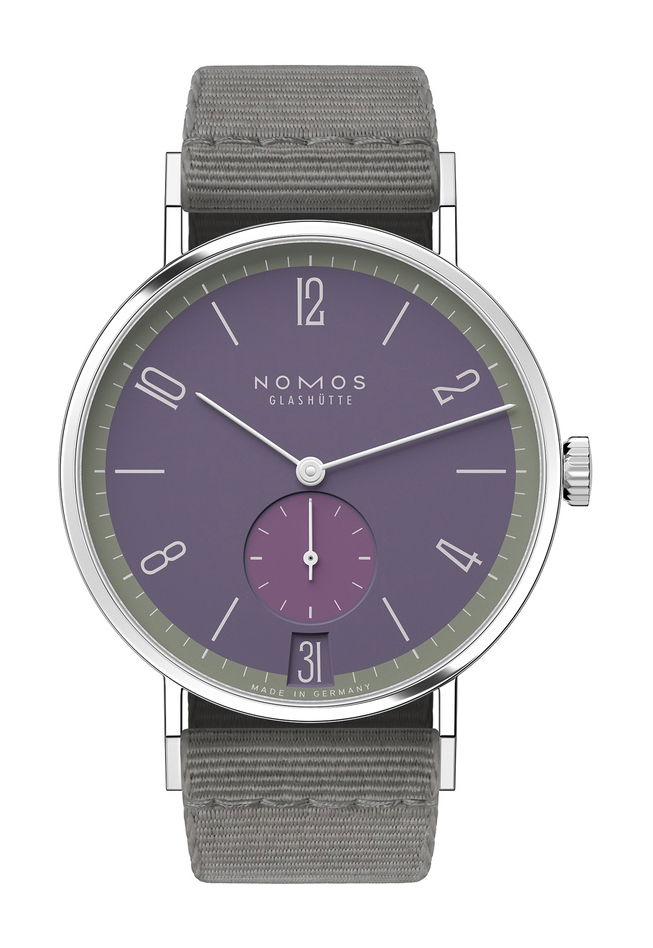 Tangente 38 Mauvegrün