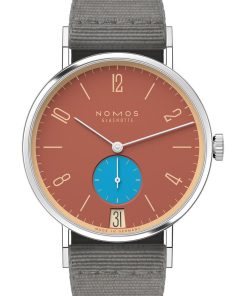 Tangente 38 Zeigelblau