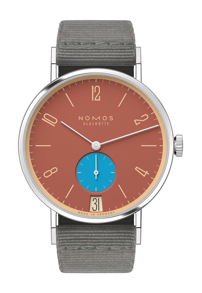 Tangente 38 Zeigelblau