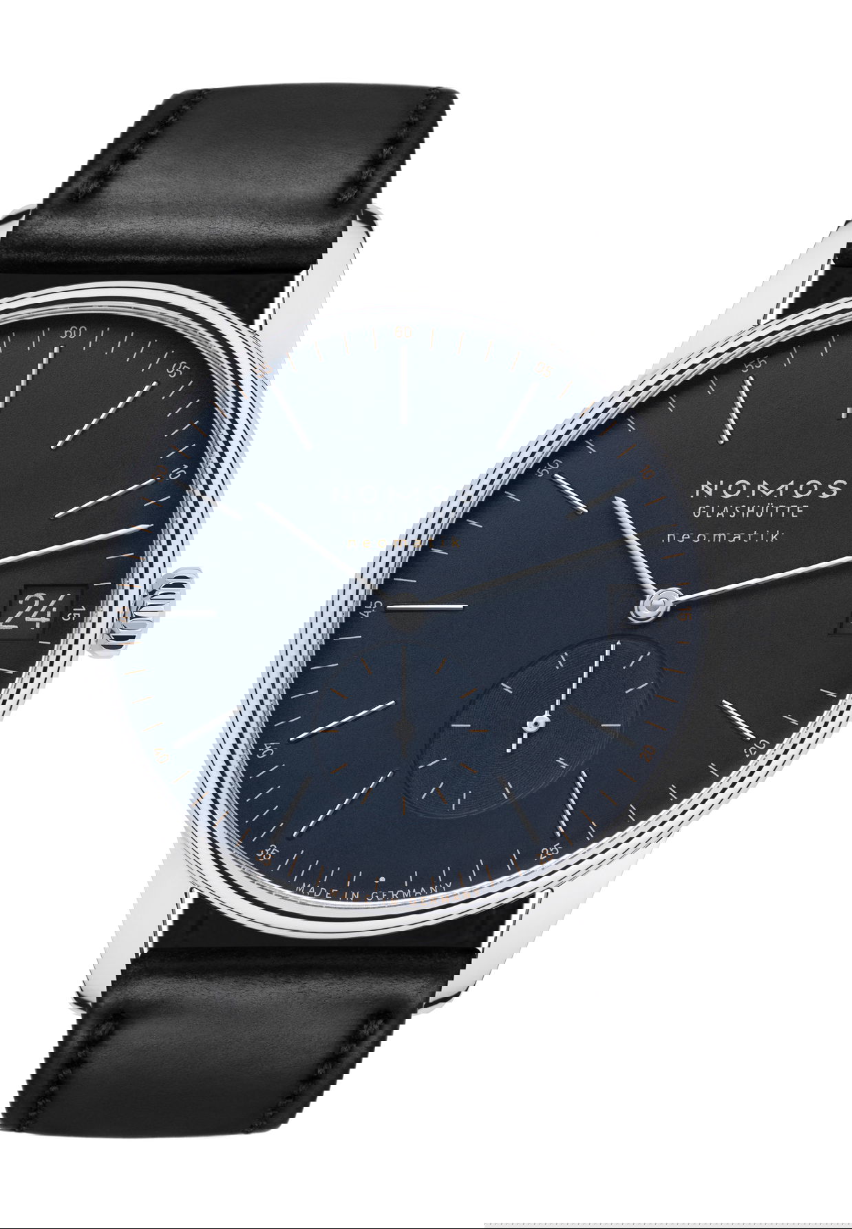 Orion neomatik 41 date midnight blue