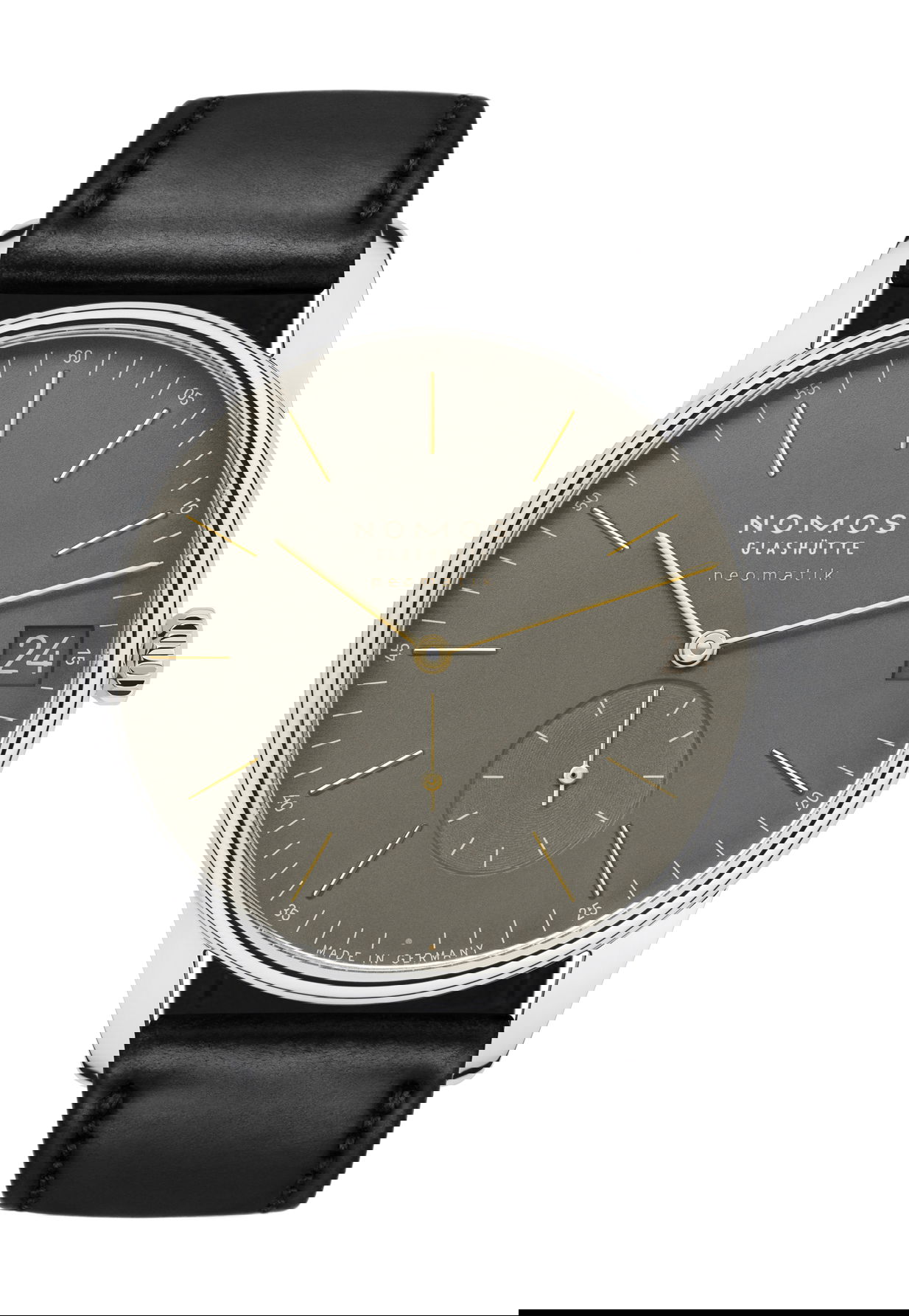 Orion neomatik 41 date olive gold