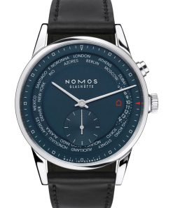 Zürich world time midnight blue