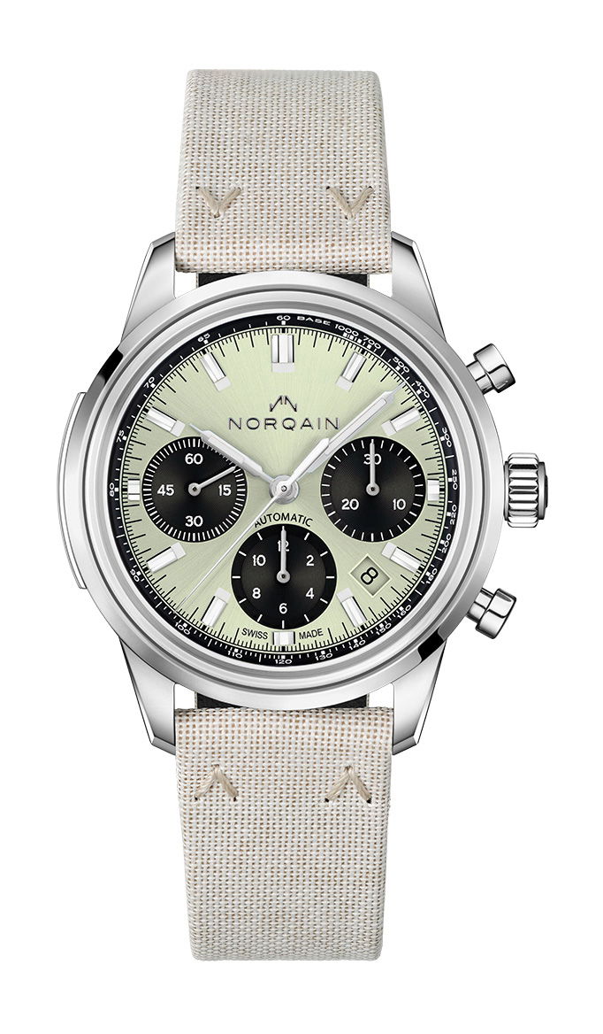 Freedom 60 Chrono 40 Pistachio
