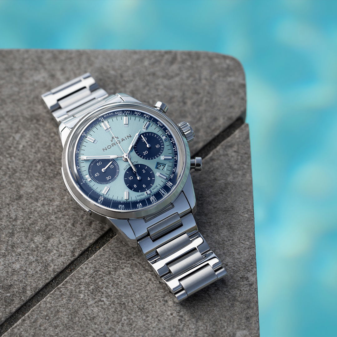Freedom 60 Chrono 40 Sky Blue - Image 2