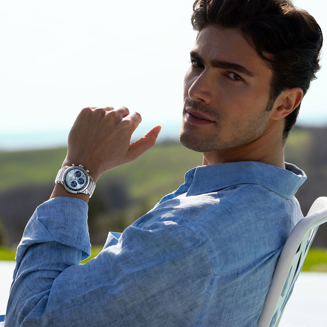 Freedom 60 Chrono 40 Sky Blue - Image 4