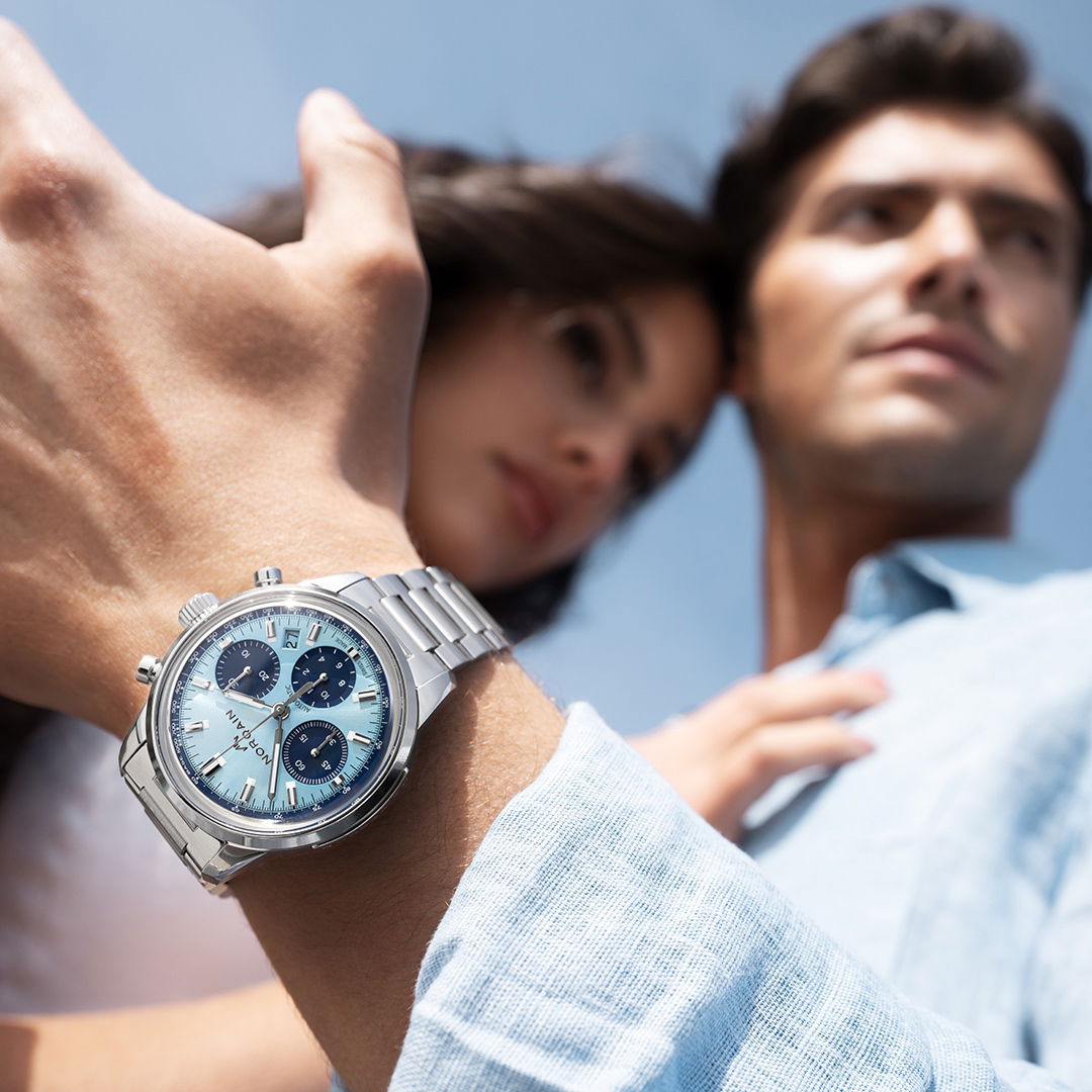 Freedom 60 Chrono 40 Sky Blue - Image 5