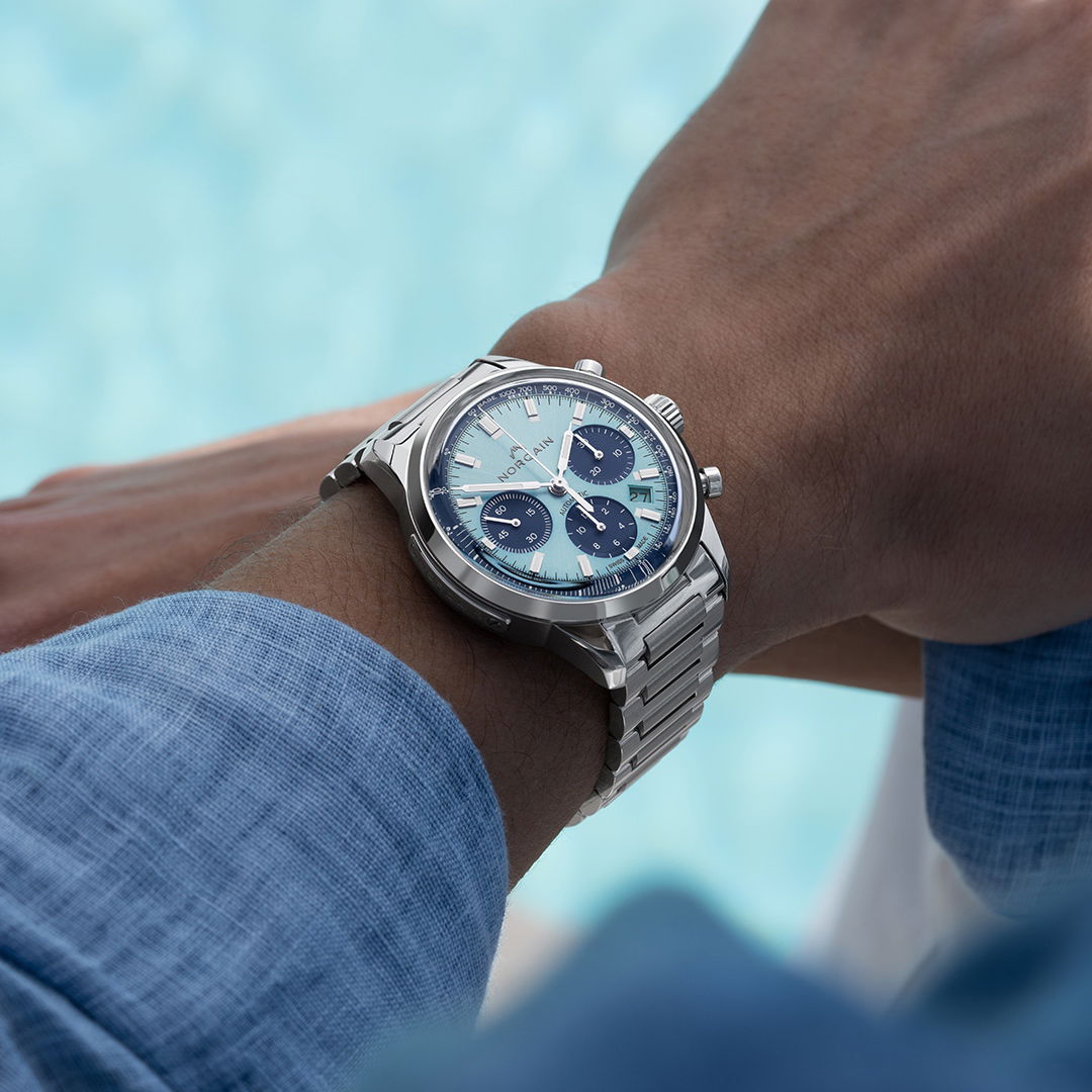 Freedom 60 Chrono 40 Sky Blue - Image 6