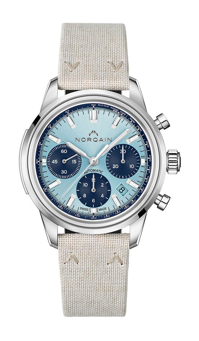 Freedom 60 Chrono 40 Sky Blue