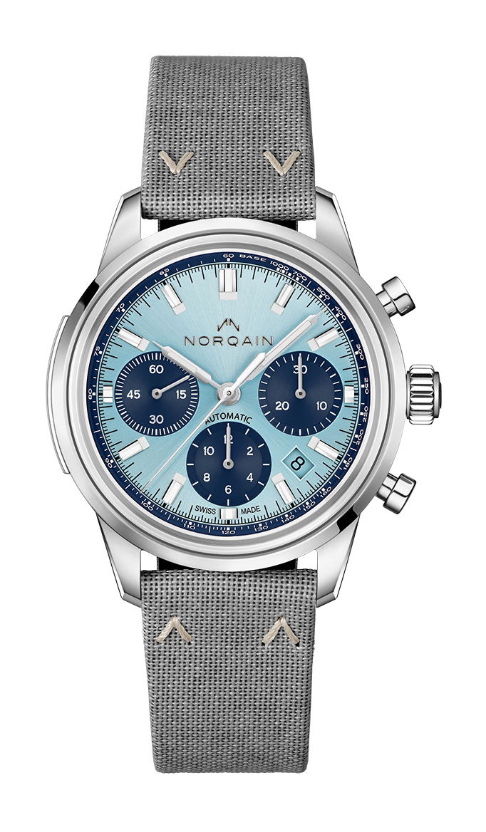 Freedom 60 Chrono 40 Sky Blue