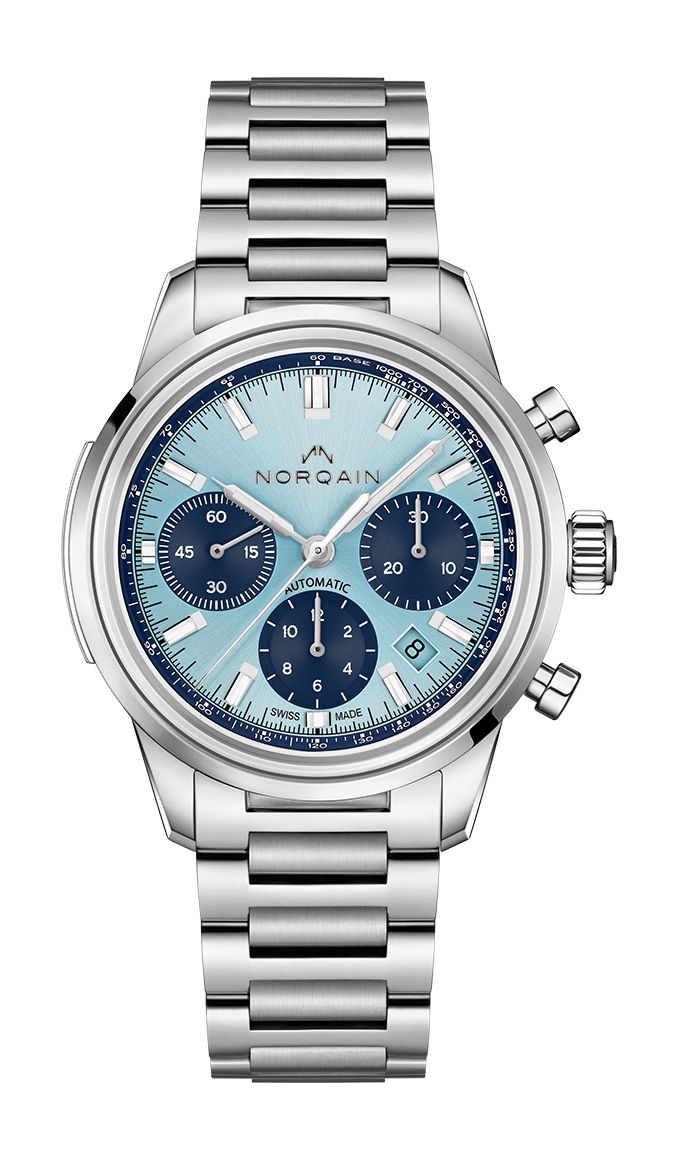 Freedom 60 Chrono 40 Sky Blue