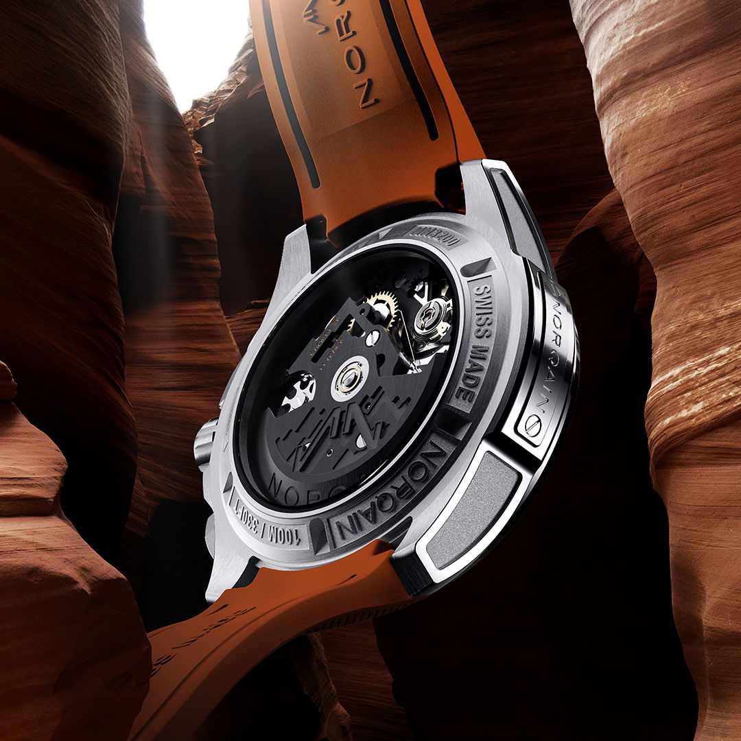 Independence Skeleton Chrono 42 Orange - Image 5