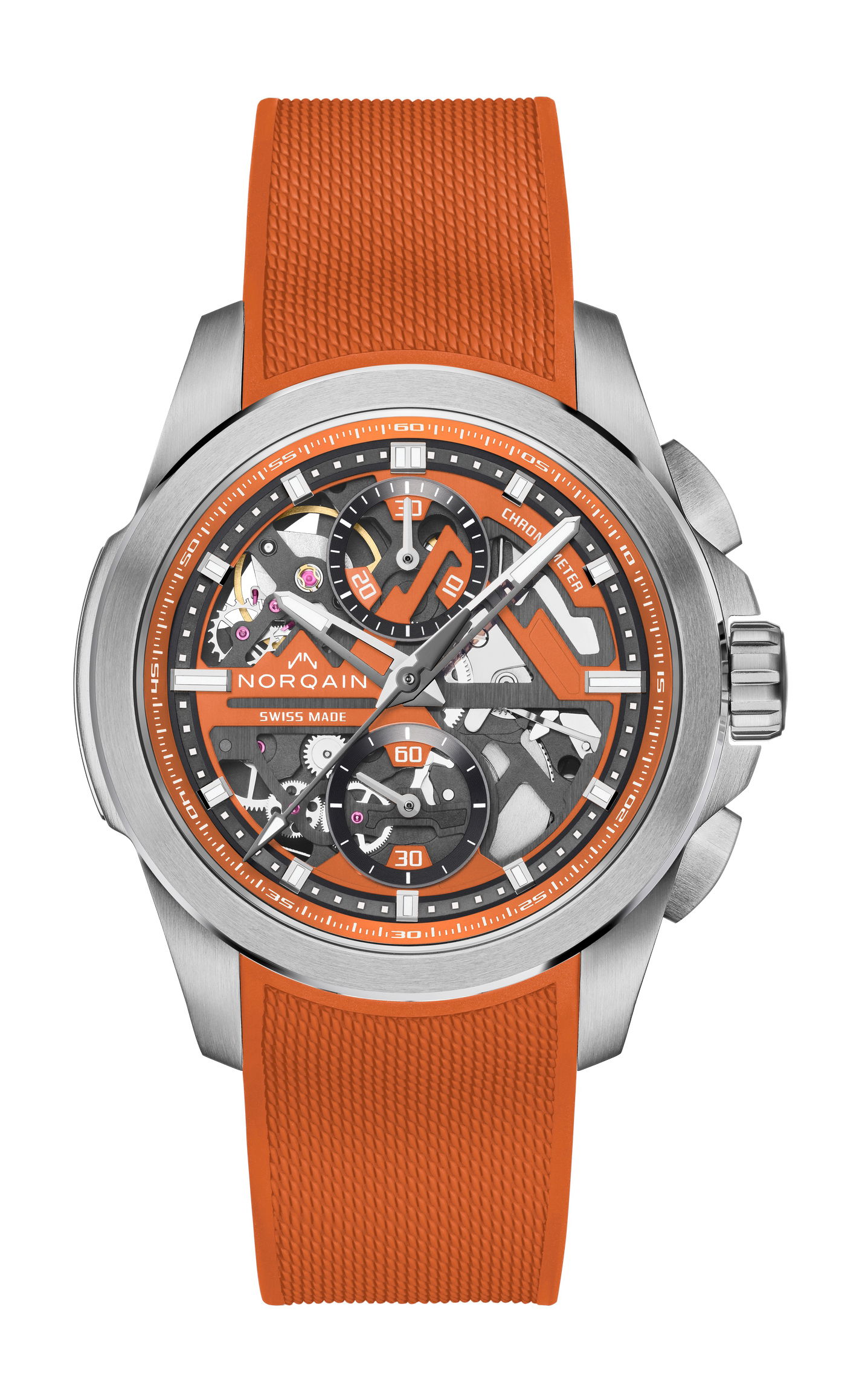 Independence Skeleton Chrono 42 Orange