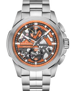 Independence Skeleton Chrono 42 Orange