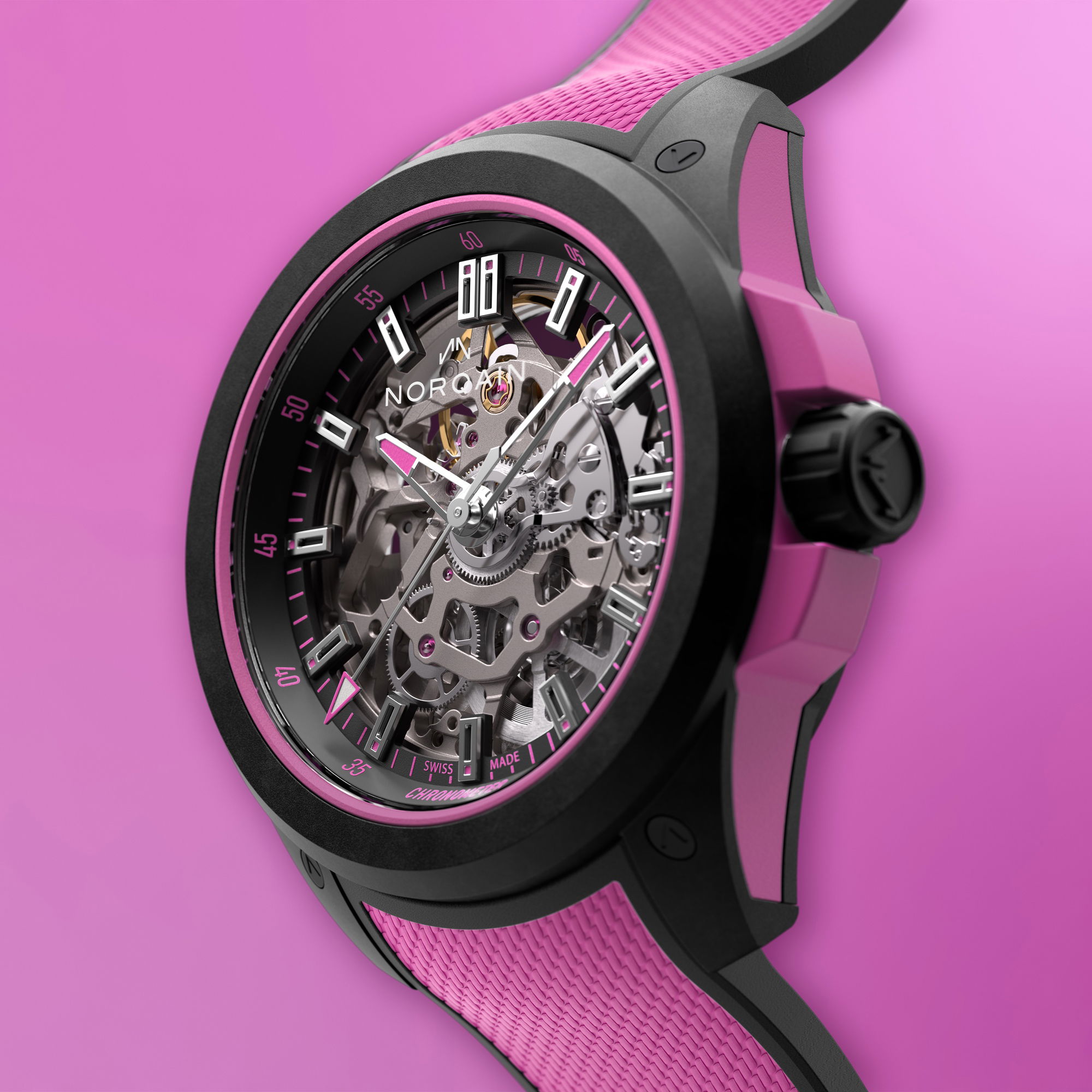 Wild One Skeleton 39 Hyper Pink - Image 3