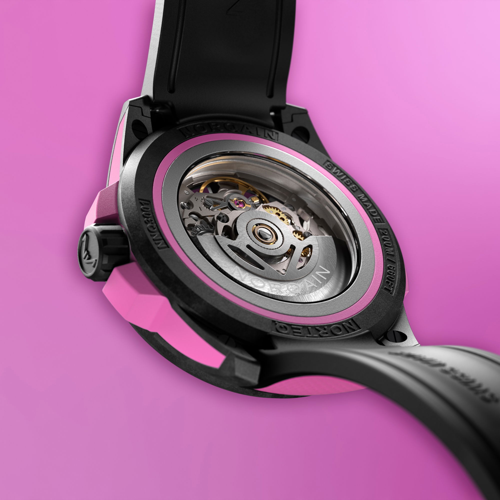 Wild One Skeleton 39 Hyper Pink - Image 4