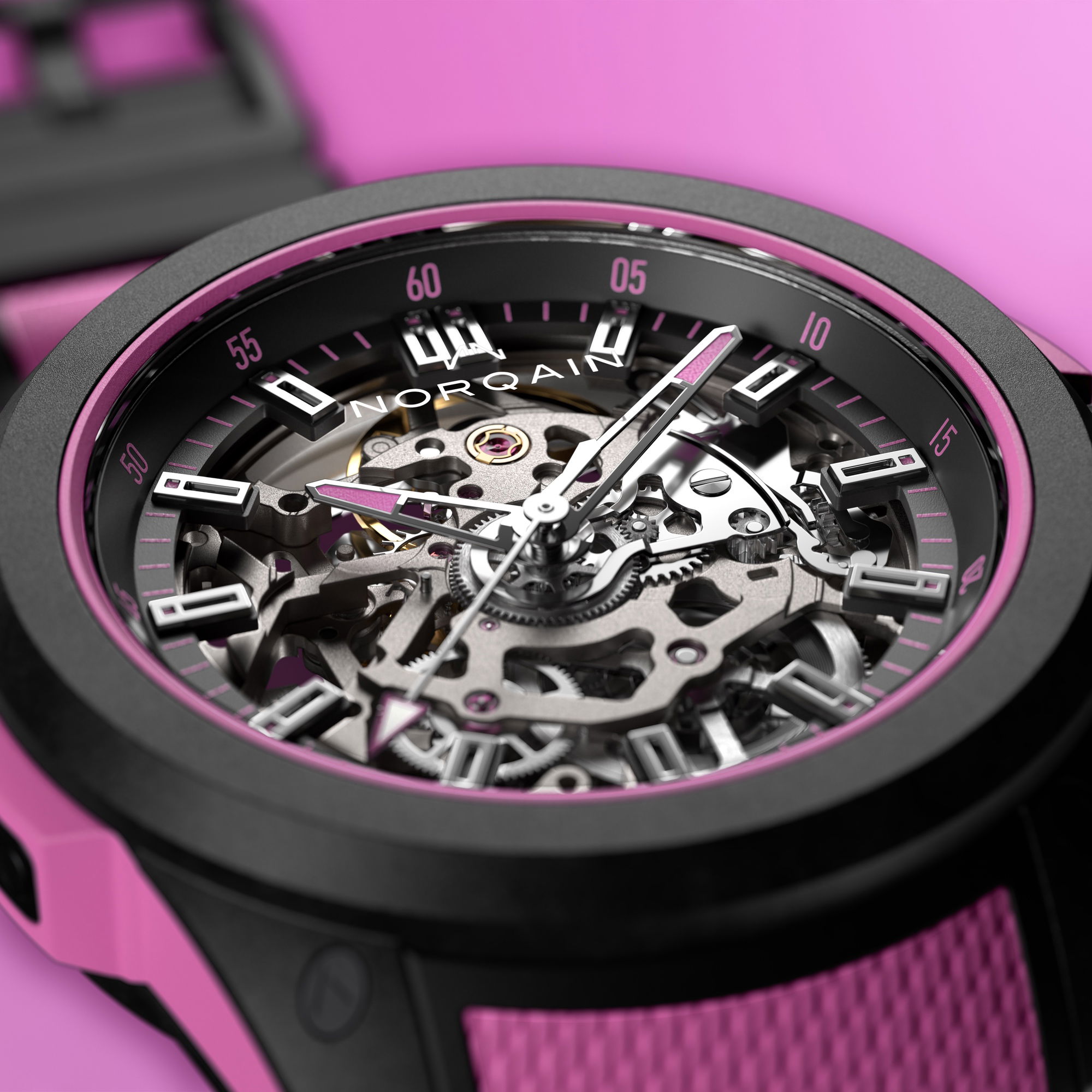 Wild One Skeleton 39 Hyper Pink - Image 5