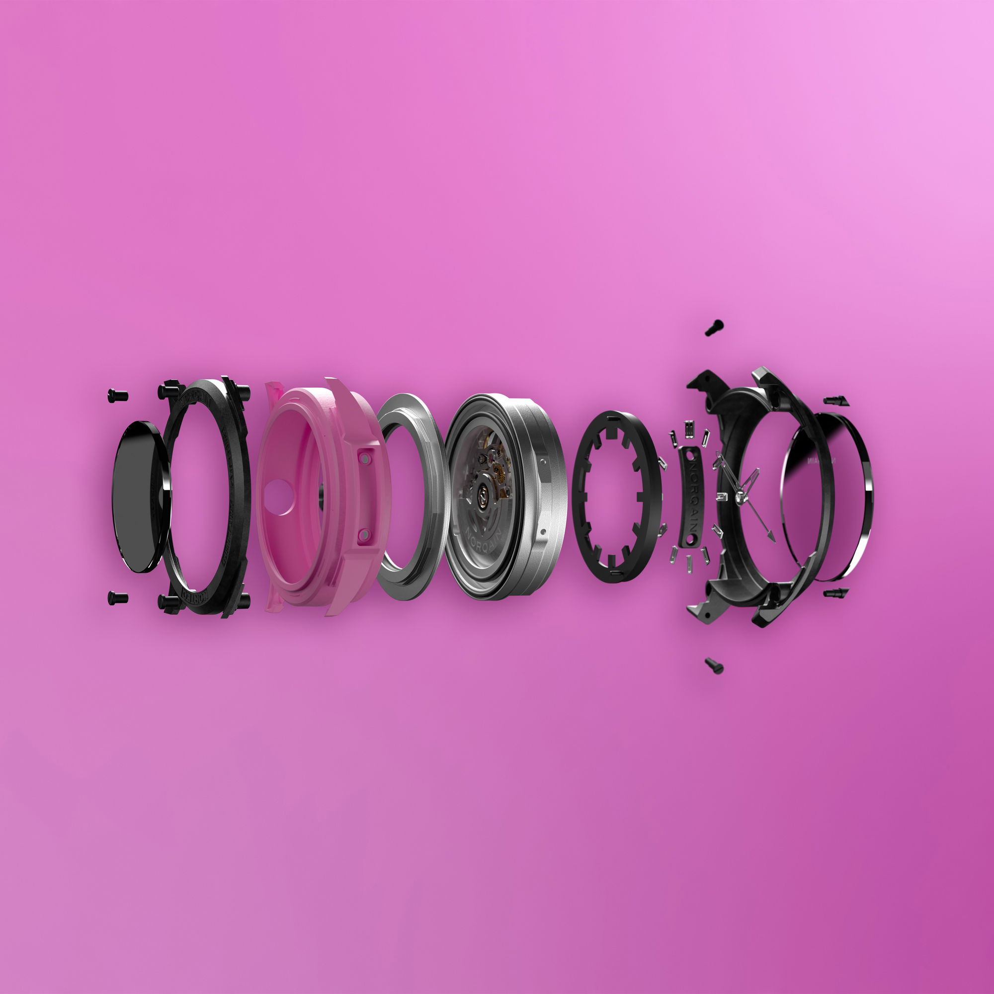 Wild One Skeleton 39 Hyper Pink - Image 9