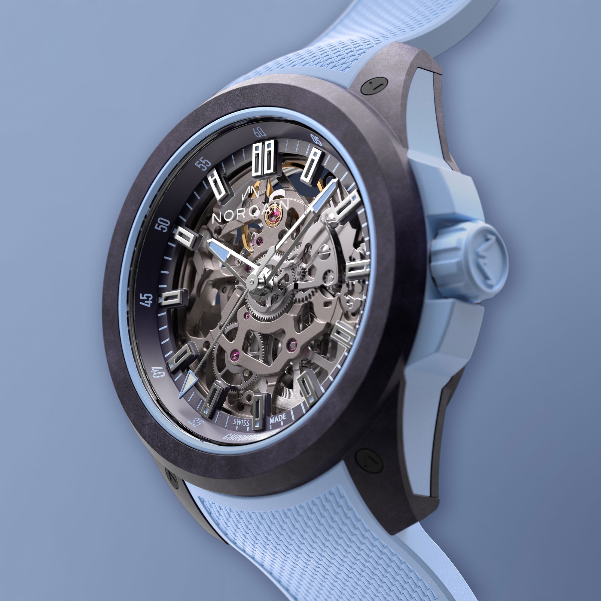 Wild One Skeleton 39 Purple Ice Blue - Image 2