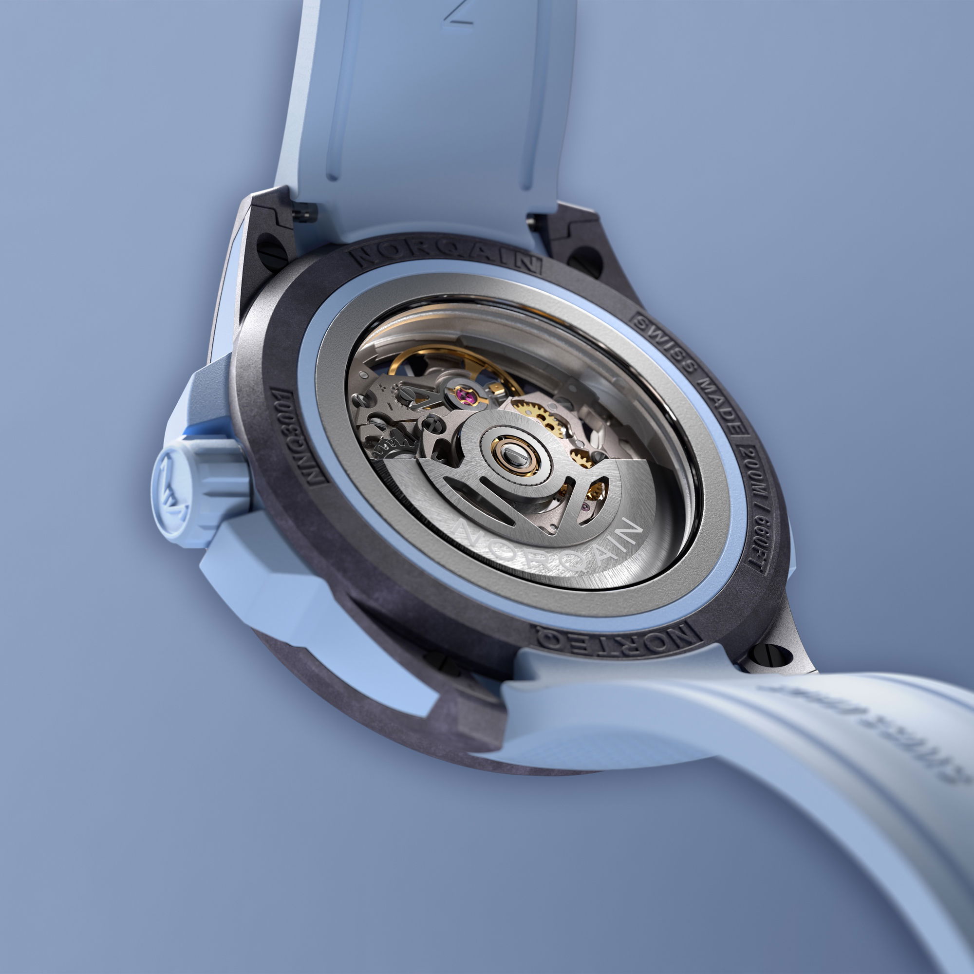 Wild One Skeleton 39 Purple Ice Blue - Image 3